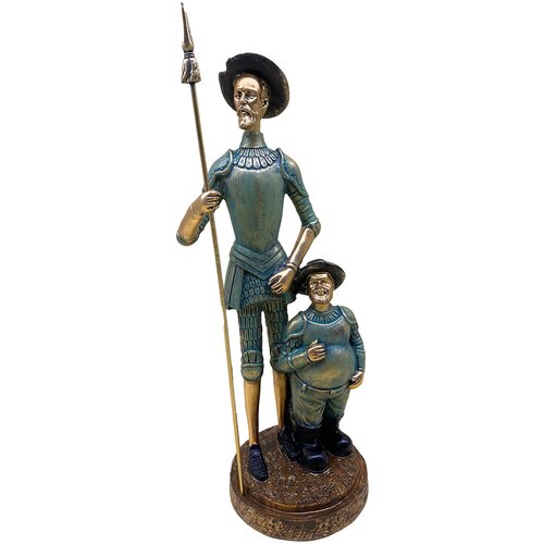 Signes Grimalt Don Quijote I Sancho Siva Cene