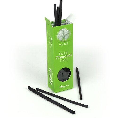  Prirodni ugljen od vrbinih prutića (Umjetnički ugljen za crtanje) Slike