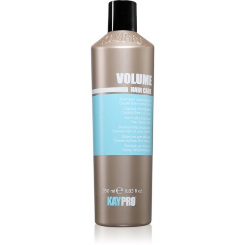 Kaypro Volume Volumizing Shampoo &scaron;ampon za volumen za tanke lase 350 ml Cene