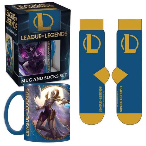 Pyramid gift set - league of legends - šolja & čarape Cene