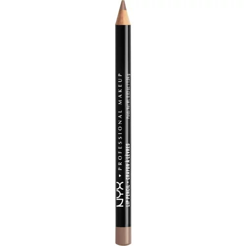 NYX Professional Makeup Slim Lip Pencil natančni svinčnik za ustnice odtenek 829 Hot Cocoa 1 g