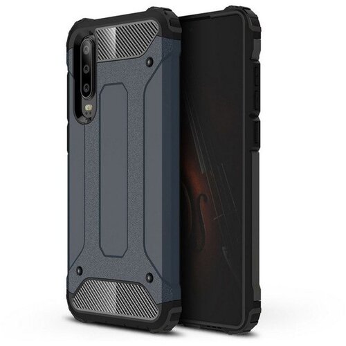  Hybrid Armor izdržljiva maskica za Huawei P30 - plava Cene