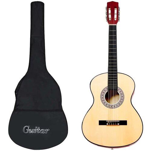  Klasična gitara za početnike s torbom 3/4 36 &amp;quot; Slike