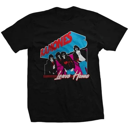 Ramones Košulja Leave Home Unisex Black S