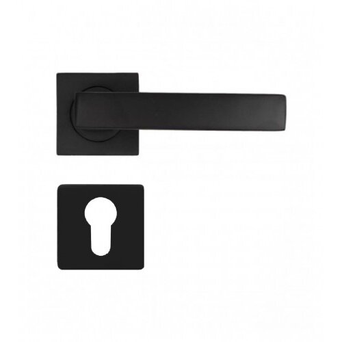 OZEN Kvaka sa &amp;scaron;titom cilindar Victoria Black AL0404502 Slike