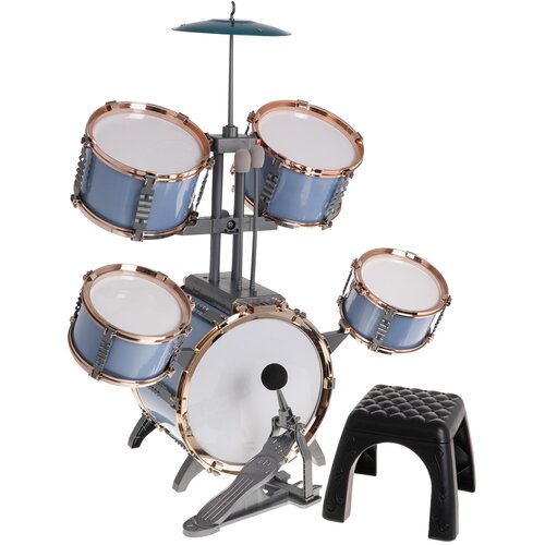  Blue Drum Set Slike