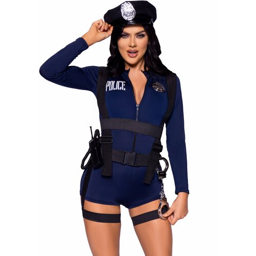 Leg Avenue Flirty Cop L Cene