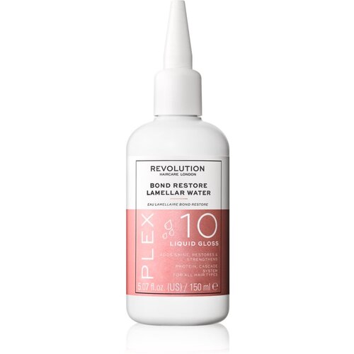 Revolution Haircare Plex No.10 Bond Restore Lamellar Water intenzivna regenerativna nega za poškodovane in krhke lase 150 ml Cene
