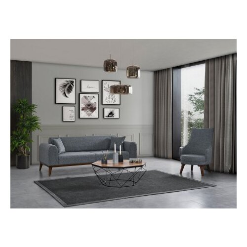 Atelier Del Sofa Fotelja Cofi 87x102x72cm Svijetlo siva Cijene