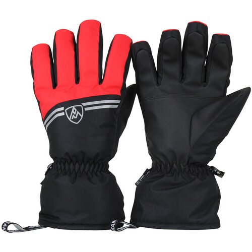 Peak Mountain Rokavice Gants de ski MAMILLA Črna Cene