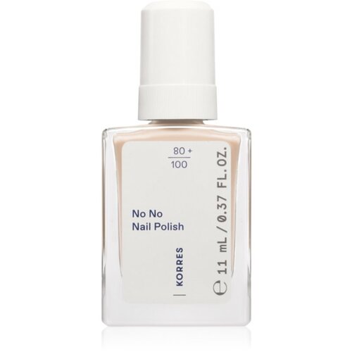Korres No No Nail Polish lak za njegu noktiju nijansa 04 Jelly Peach 11 ml Cijene