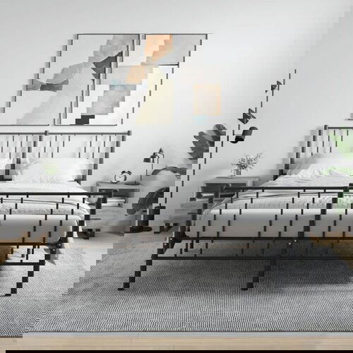 vidaXL Noćni ormarići 2 kom boja hrasta 40x35x47 5cm konstruirano drvo Cijene