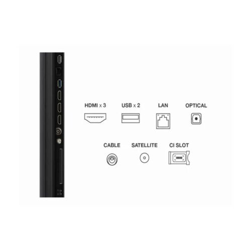 Tcl Televizor 65C6KS/MiniLED/65"/4K/60Hz/Google TV/crna Cene