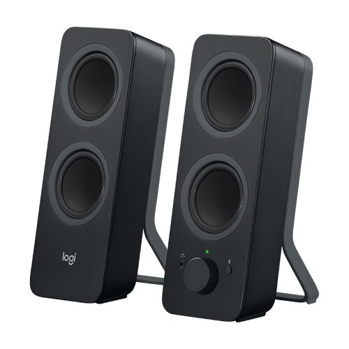Logitech Zvočniki Z207 2.0, Bluetooth, črni Cene