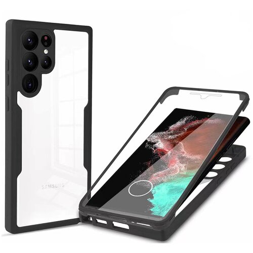 INF 360&deg; TPU ovitek za Samsung Black Samsung Galaxy S21 Ultra, (21236481) Cene