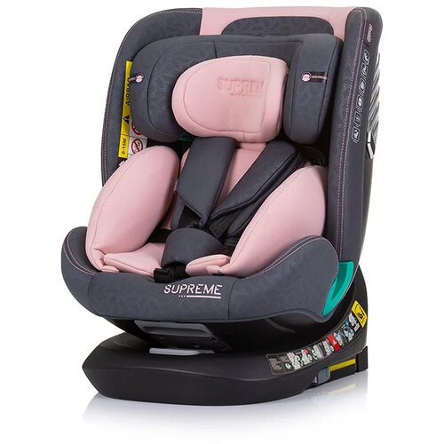 Lino ChipoAutosedište Supreme flamingo ( STKSU02405FL ) Cene