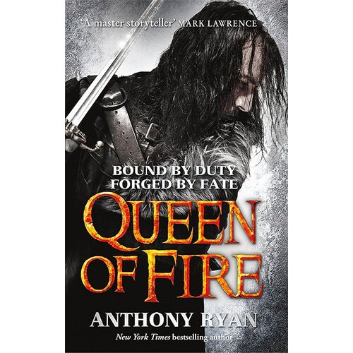 Litbrown Anthony Ryan - Queen of Fire Slike