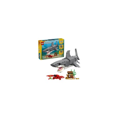 Lego Creator 3in1: Opasni morski pas i &scaron;krinja s blagom Cijene