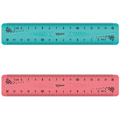 Maped lenjir 15/20/30 TWIST`N flex pulse 15 cm Slike