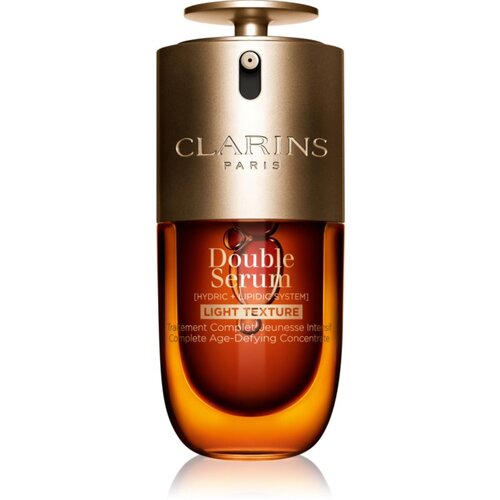 Clarins Double Serum Light Texture intenzivni serum proti staranju kože 30 ml Slike