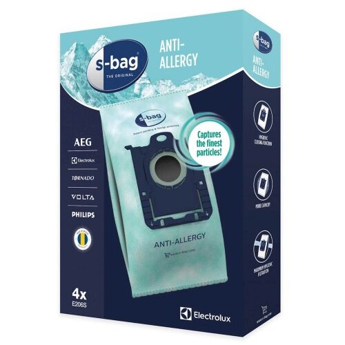 Electrolux Vrečke za sesalnik E206S, S-bag 4/1 Cene