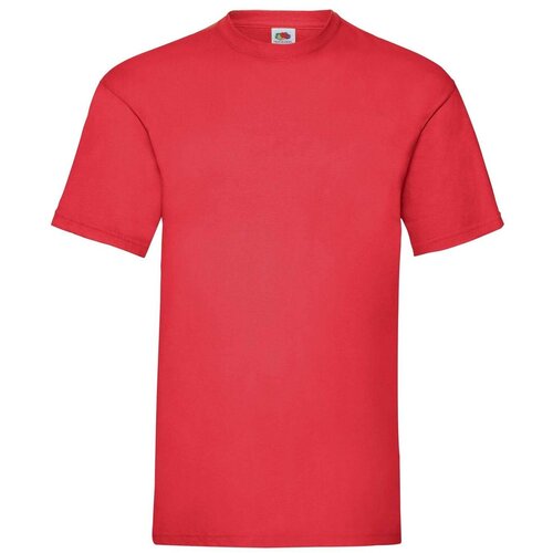 Fruit Of The Loom Men's Red T-shirt Valueweight Cijene