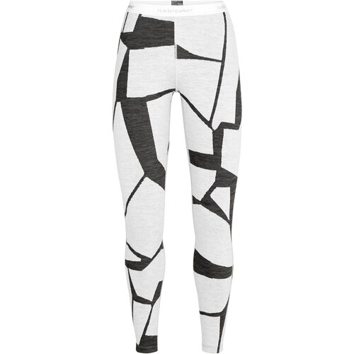 Icebreaker Women&amp;#039;s Leggings W 250 Vertex Leggings Landscapes SNOW/J Slike