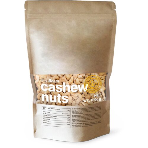 GymBeam indijski orah 500 g neslano Slike