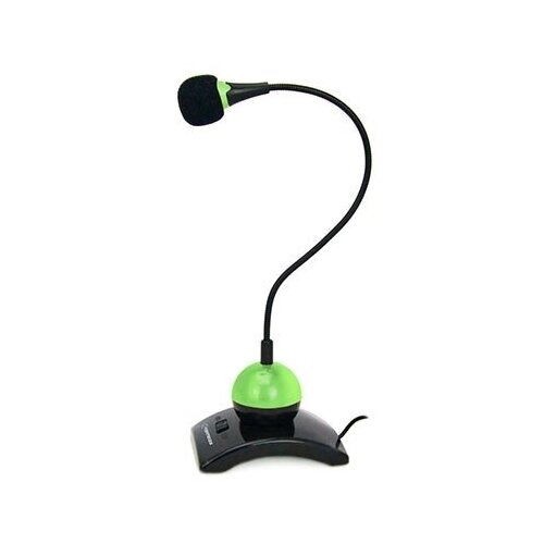  Mikrofon ESPERANZA DESKTOP CHAT, switch, green, 3,5mm, EH130G Cijene