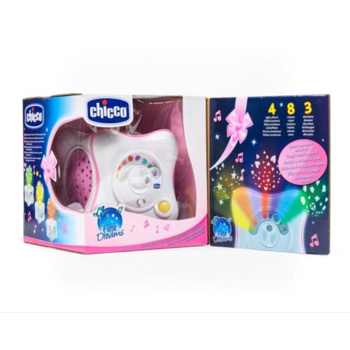 Chicco Muzički projektor u obliku kocke roze Cene
