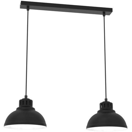  Luster na sajli SVEN 2xE27/15W/230V crna Cene
