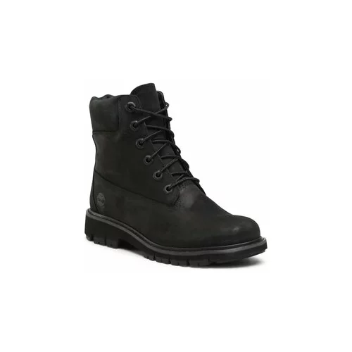 Timberland Pohodni čevlji Lucia Way 6 In Waterproof Boot TB0A1SC4001 Črna