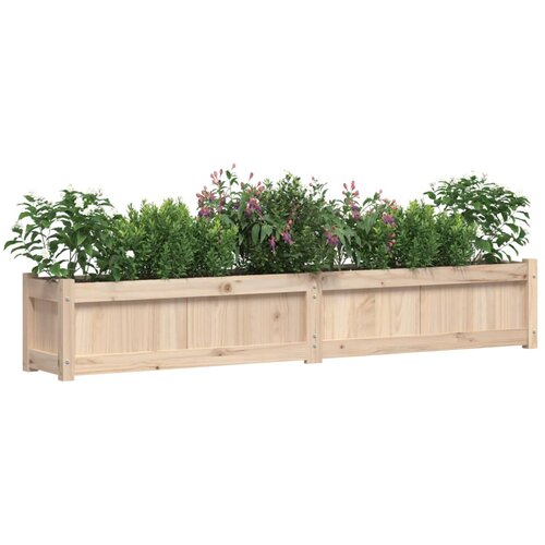  Vrtna sadilica 180 x 31 x 31 cm od masivne borovine Slike