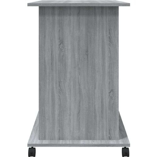 vidaXL Stol za računalo boja hrasta 80 x 50 x 75 cm konstruirano drvo Cijene