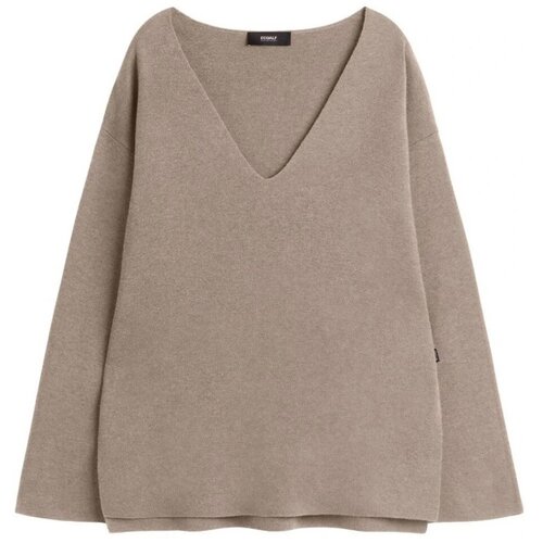 Ecoalf Puloverji BEGONIA KNIT Bež Slike