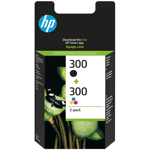 HEWLETT-PACKARD HP 300 2-pack Black /Tri-color Original Ink Cartridges Cijene