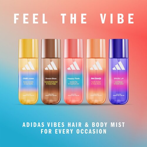 Adidas Mood Hack Happy Feels odi&amp;scaron;avljeno pr&amp;scaron;ilo za telo za ženske 236 ml Slike