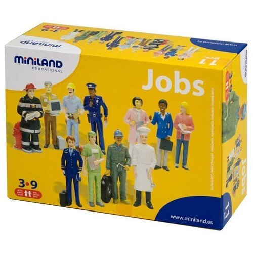 Miniland figure 11 uniformi (59520) Slike