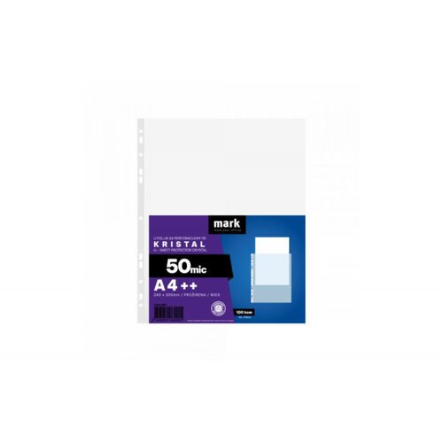 MARK FOLIJE U folija 50 mic 1/100 MARK A4++ kristal 240x305mm Slike