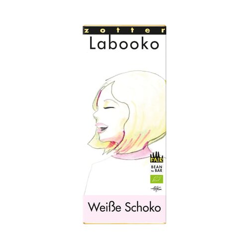 BIO čokolada Labooko - "bela čokolada" Cene