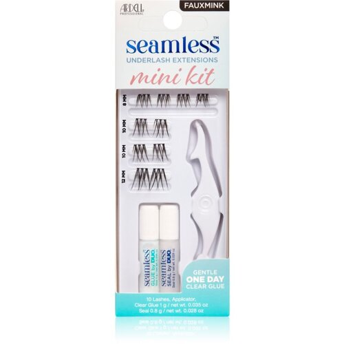 Ardell Mini Kit umetne trepalnice FauxMink 10 kos Slike