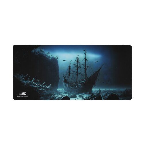 White Shark Baracuda BGMP 04 LEVIATHAN 75x35 Mouse Pad Cene