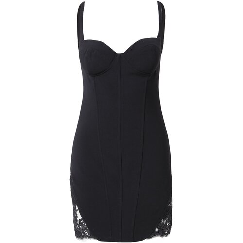 Nasty Gal Obleka črna Slike