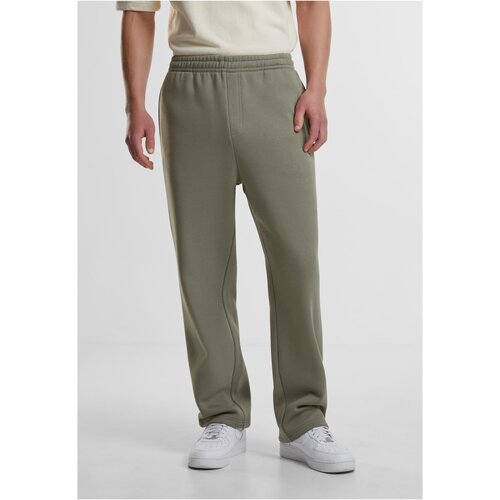 Urban Classics Men's loose sweatpants Fluffy olive Cene