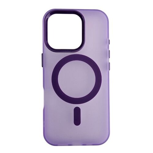  Maska silikonska Magsafe FLURO COLOR za Iphone 16 PRO MAX/ ljubičasta Cene