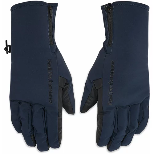 Peak Performance Smučarske rokavice G77788030 Mornarsko modra