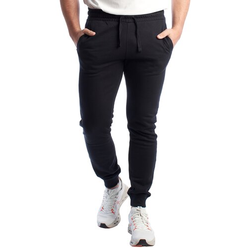 U.S. Polo Assn. Spodnji deli trenirke US42115017-199 Črna Cene