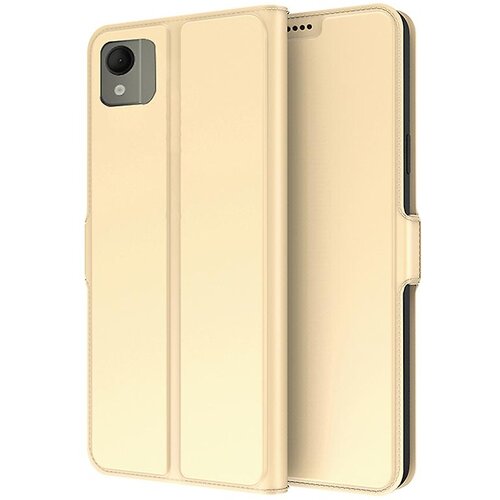 INORCO Ovitek za telefon z režo za kartice za Nokia C110, etui za telefon s stojalom iz PU usnja, proti prahu, (22036335) Slike