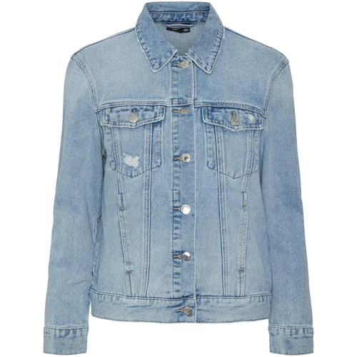 Vero Moda Prijelazna jakna 'ZORICA' plavi traper