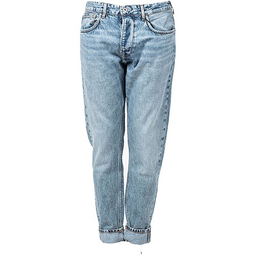Pepe Jeans Hlače s 5 žepi - Modra Slike